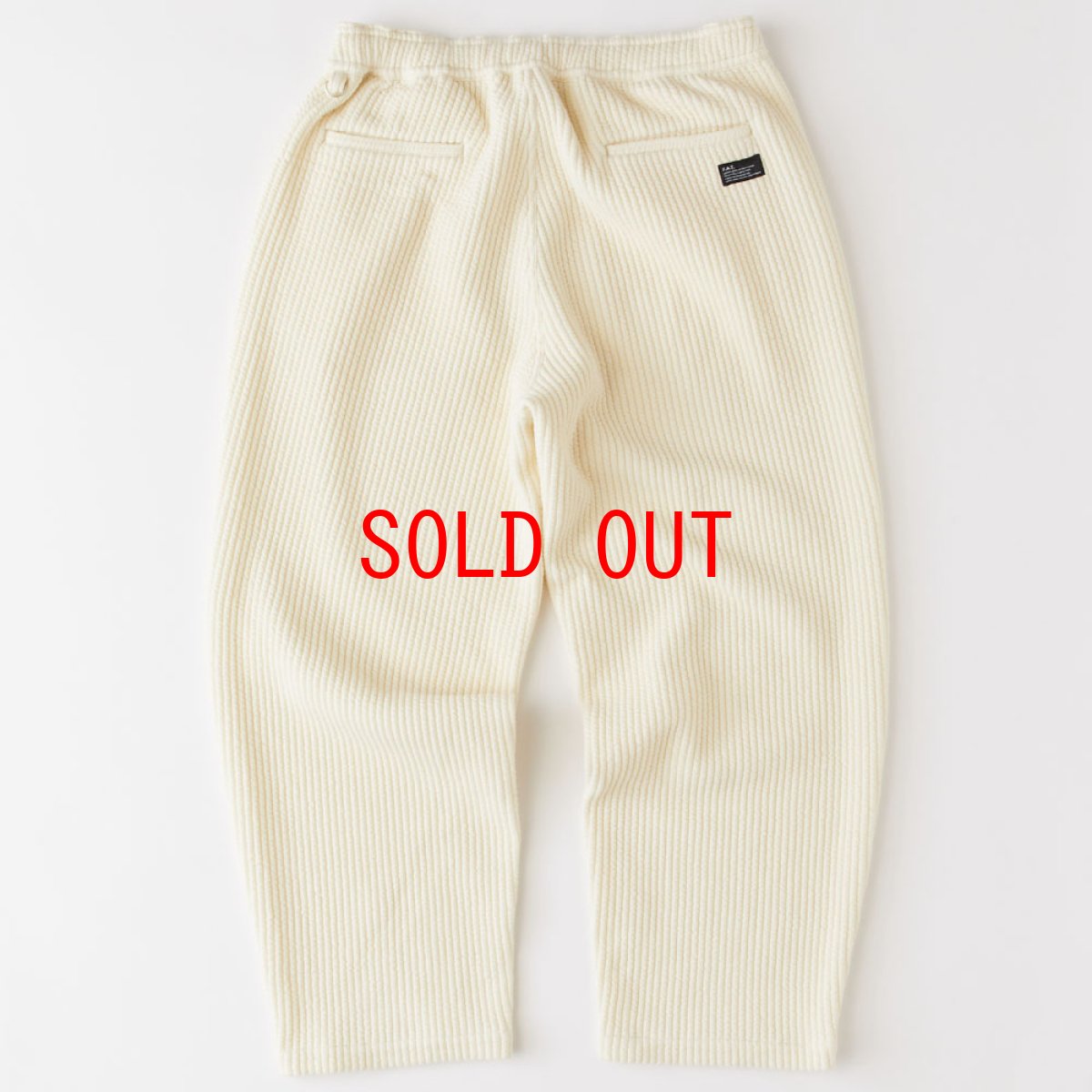 画像2: Quilez Quilting Pants キルティング ジャガード イージー パンツ (2)