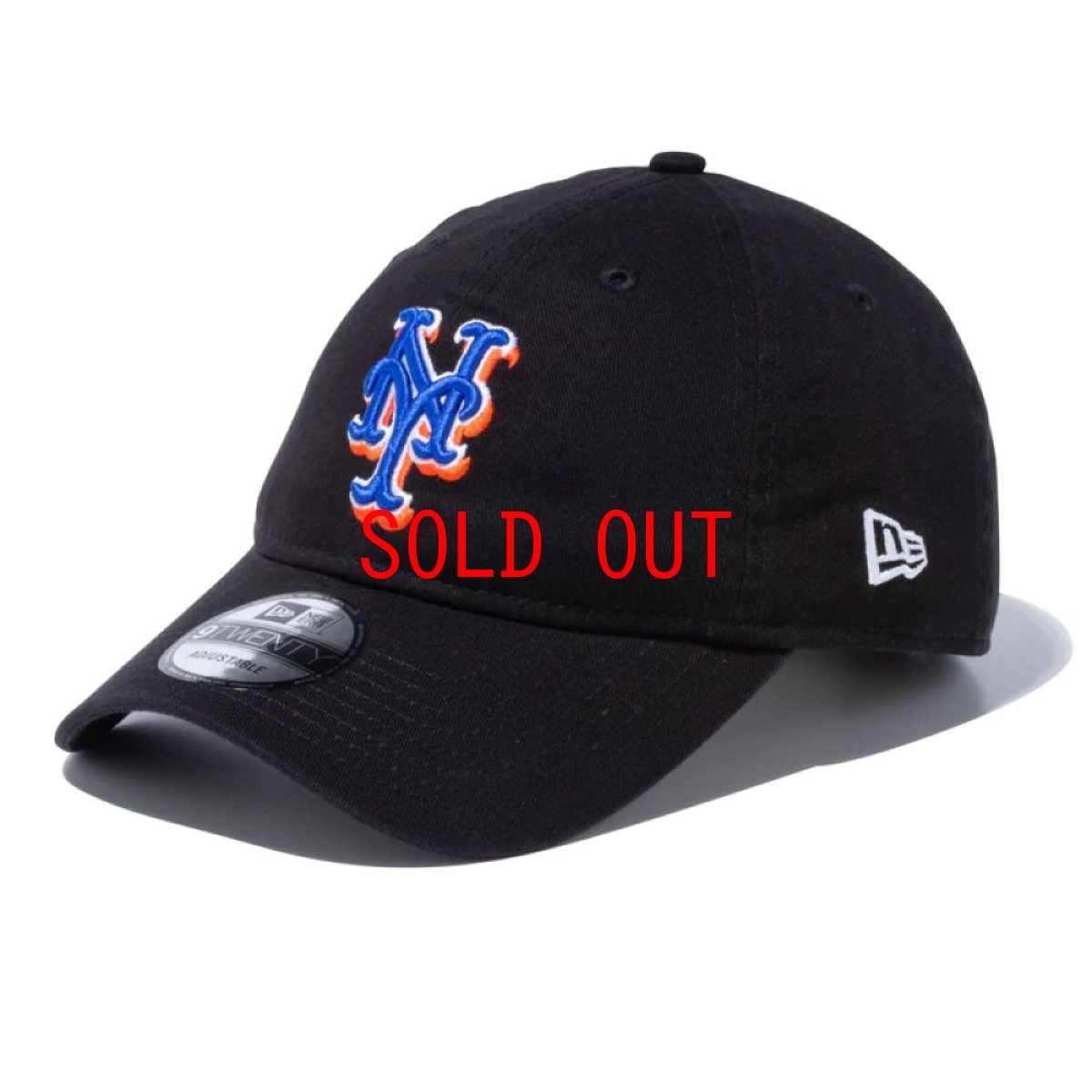 画像1: 9Twenty MLB New York Mets Cap ニューヨーク メッツ ウォッシュド コットン キャップ ハット 帽子 (1)