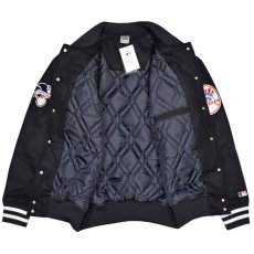 画像5: X New York Yankees Stadium Wool Jacket ニューヨーク ヤンキース スタジアム ジャケット MLB 公式 Official  (5)