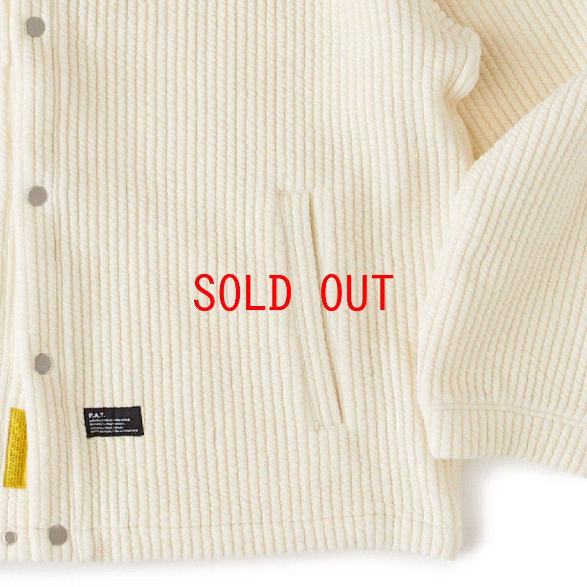 画像6: Quiltigan Quilting Cardigan キルティング ジャガード スナップ カーディガン (6)