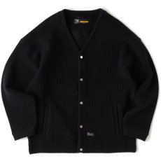 画像2: Quiltigan Quilting Cardigan キルティング ジャガード スナップ カーディガン (2)