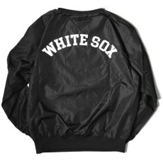 画像3: X Chicago White Sox Pullover Nylon Jacket シカゴ ホワイト ソックス ナイロン プルオーバー ジャケット MLB 公式 Official  (3)