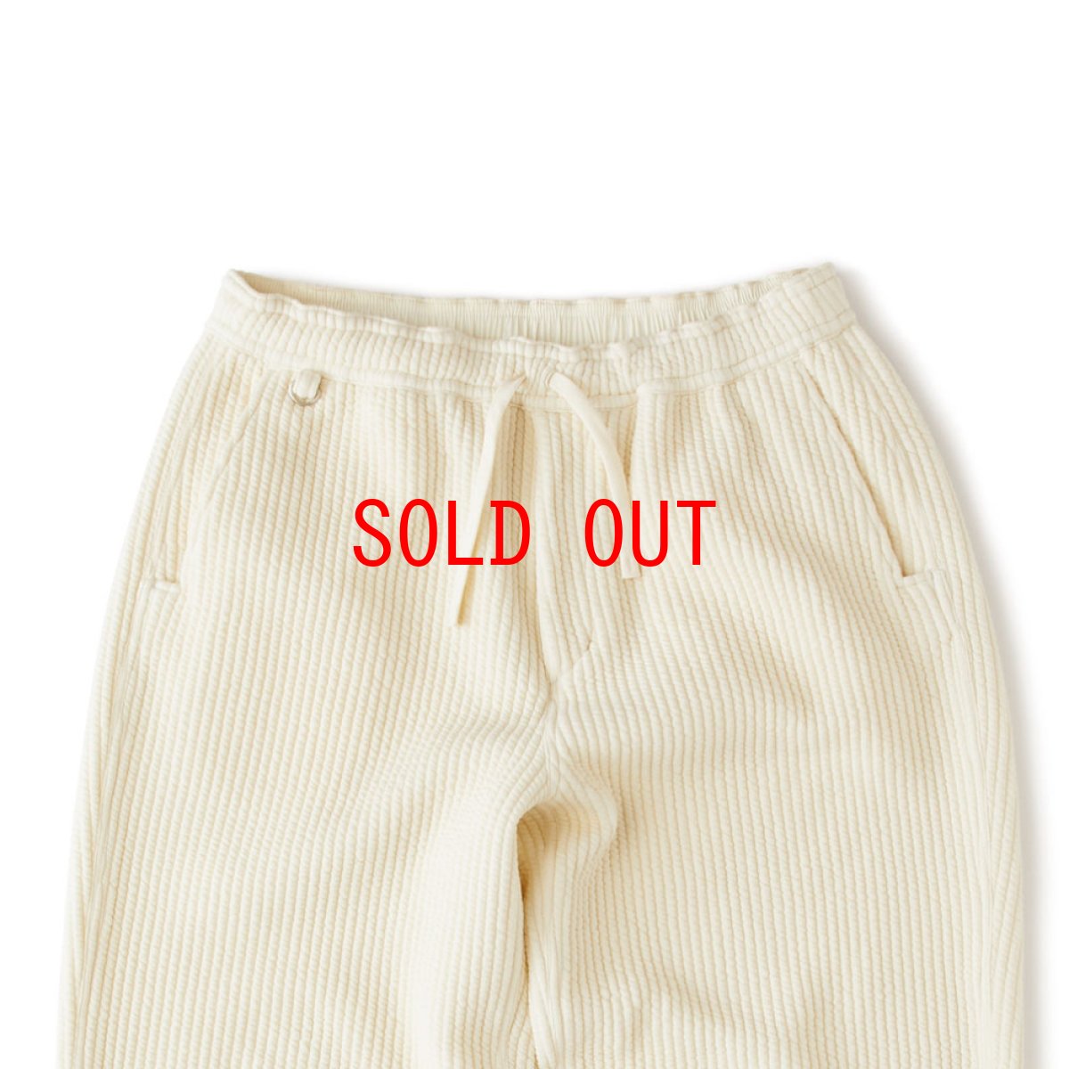 画像3: Quilez Quilting Pants キルティング ジャガード イージー パンツ (3)