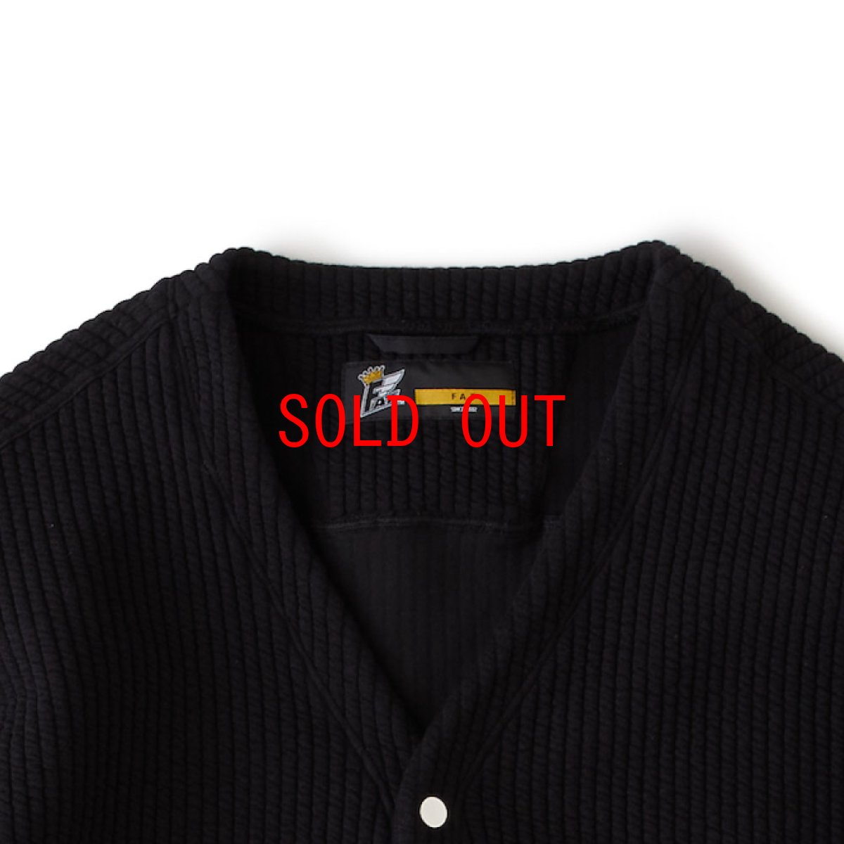 画像4: Quiltigan Quilting Cardigan キルティング ジャガード スナップ カーディガン (4)