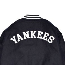 画像8: X New York Yankees Stadium Wool Jacket ニューヨーク ヤンキース スタジアム ジャケット MLB 公式 Official  (8)