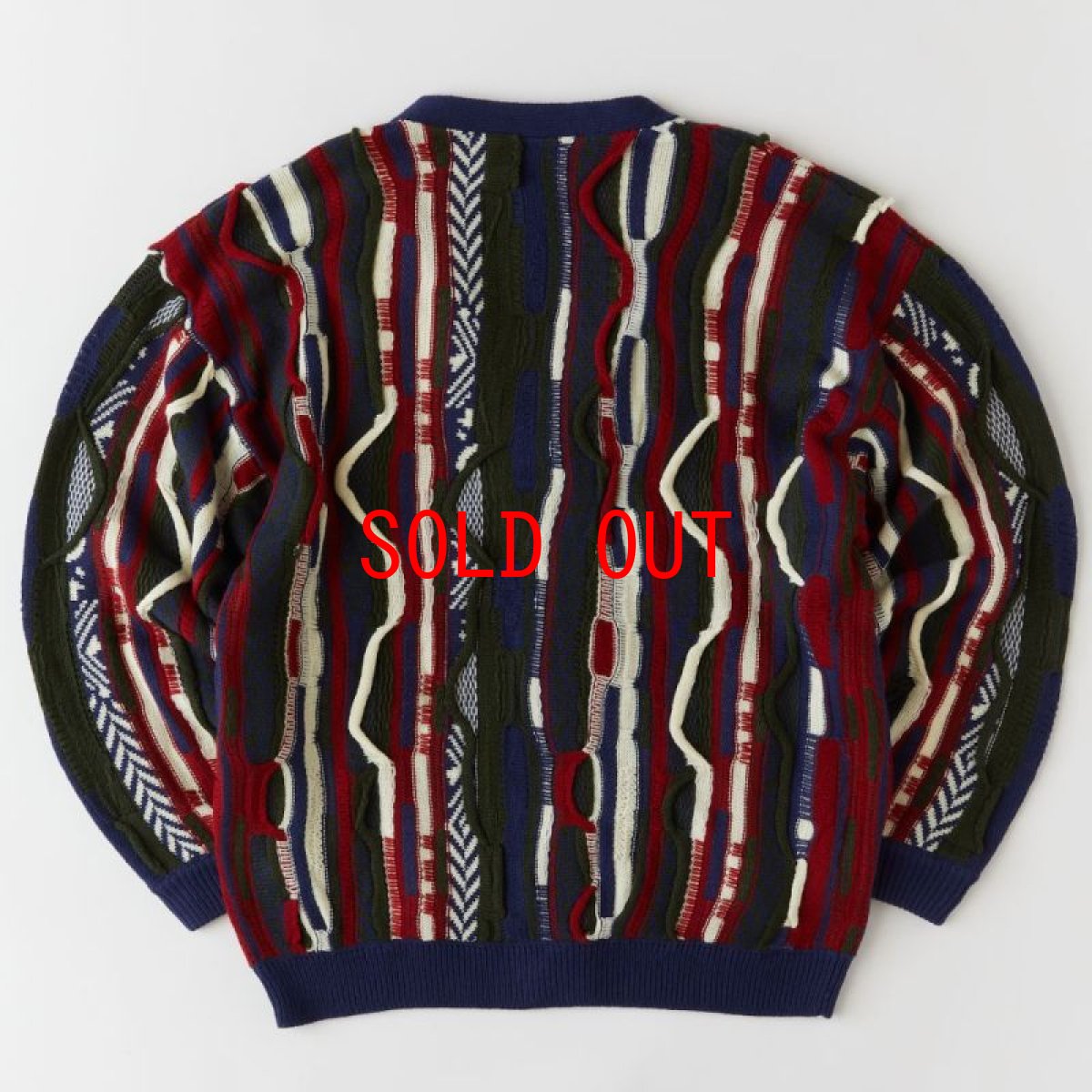 画像3: Coogigan Knit Cardigan ニット カーディガン (3)