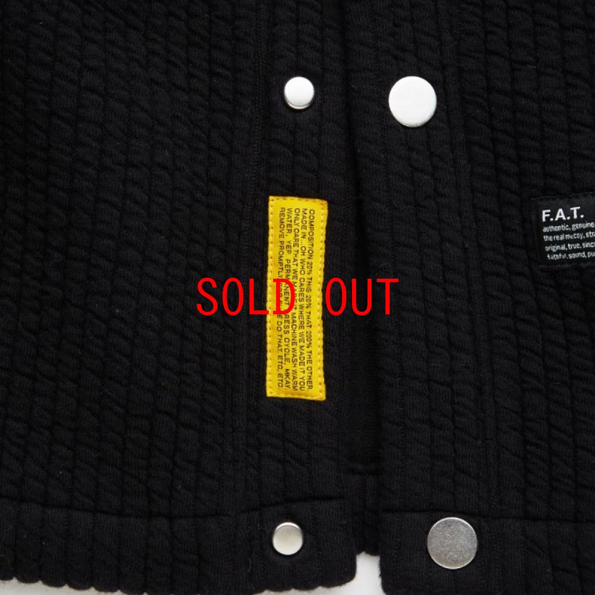 画像8: Quiltigan Quilting Cardigan キルティング ジャガード スナップ カーディガン (8)