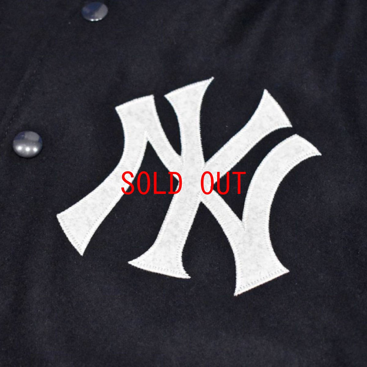画像7: X New York Yankees Stadium Wool Jacket ニューヨーク ヤンキース スタジアム ジャケット MLB 公式 Official  (7)