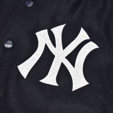 画像7: X New York Yankees Stadium Wool Jacket ニューヨーク ヤンキース スタジアム ジャケット MLB 公式 Official  (7)
