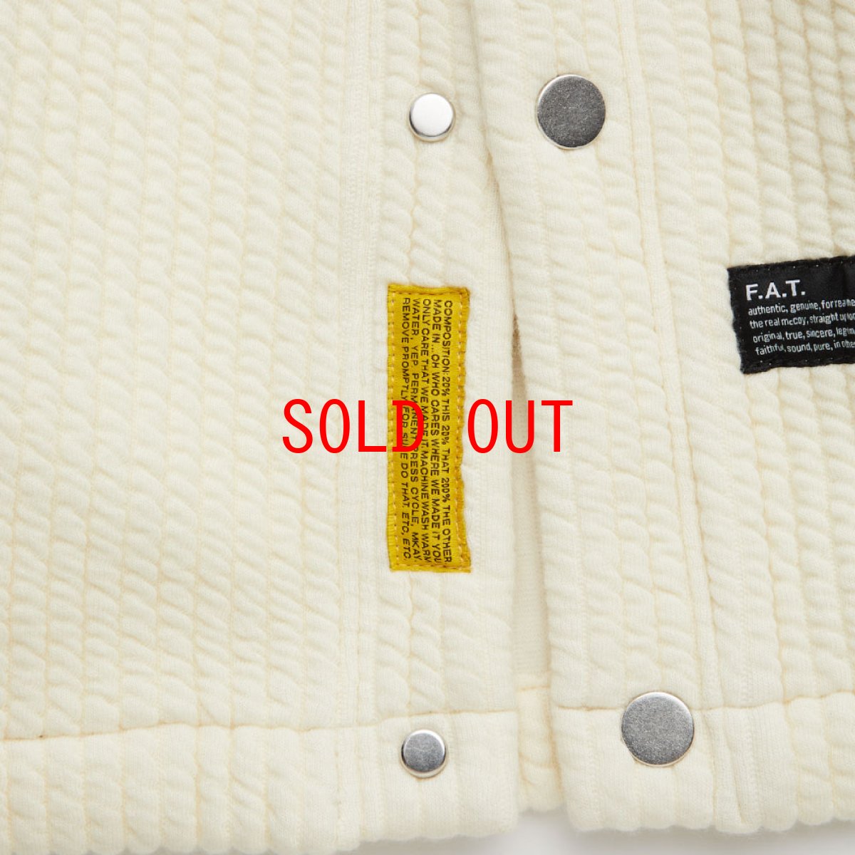 画像5: Quiltigan Quilting Cardigan キルティング ジャガード スナップ カーディガン (5)