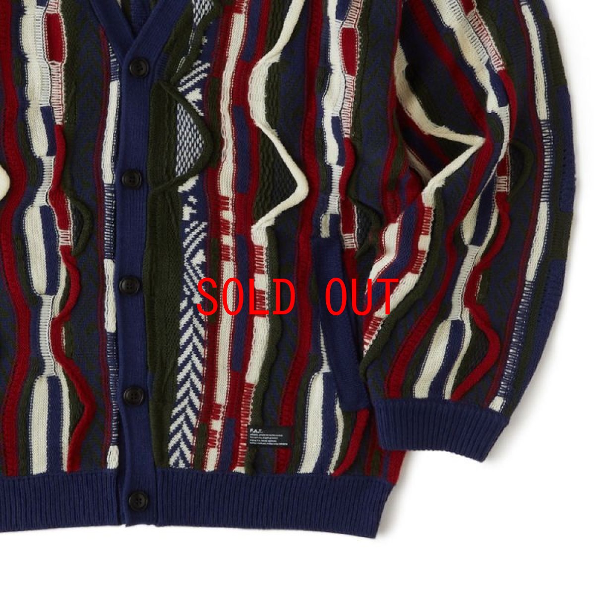 画像5: Coogigan Knit Cardigan ニット カーディガン (5)