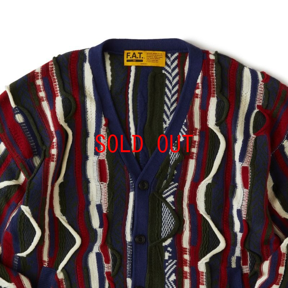 画像4: Coogigan Knit Cardigan ニット カーディガン (4)