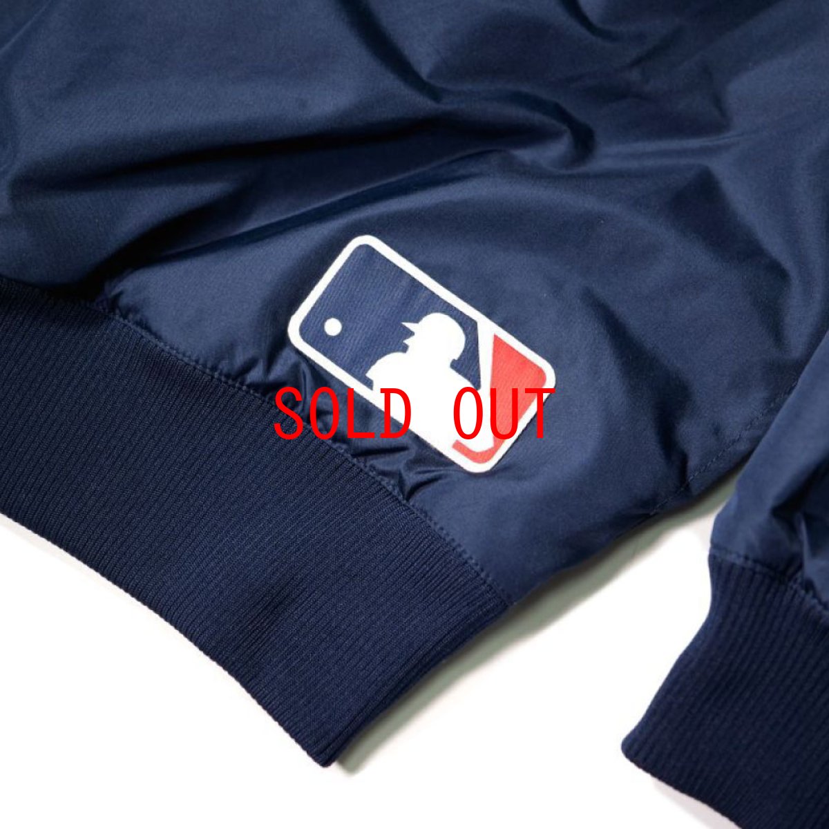 画像8: X New York Yankees Pullover Nylon Hooded Jacket ニューヨーク ヤンキース ハーフジップ ナイロン プルオーバー ジャケット MLB 公式 Official  (8)