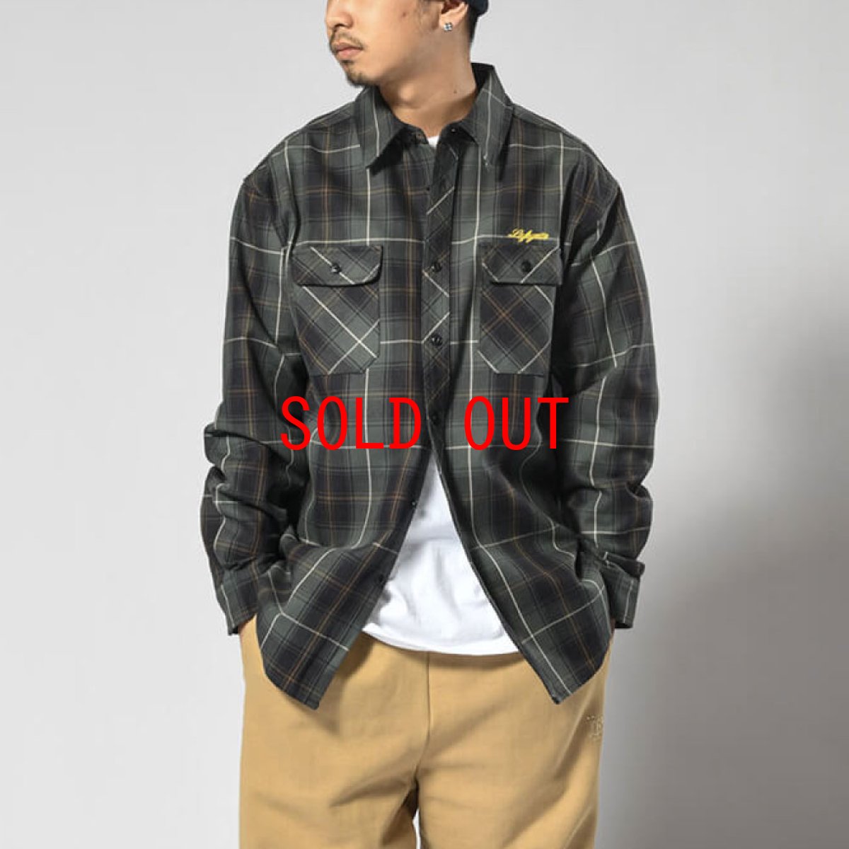 画像9: Classic Heavy Weight L/S Flannel Shirt クラシック ヘビー ウェイト フランネル シャツ (9)