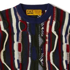 画像4: Coogious Crewneck Knit Sweater 3D クルーネック ニット セーター (4)