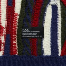 画像6: Coogious Crewneck Knit Sweater 3D クルーネック ニット セーター (6)