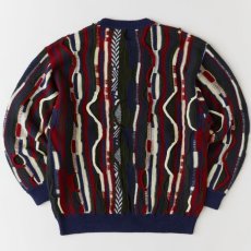 画像3: Coogious Crewneck Knit Sweater 3D クルーネック ニット セーター (3)