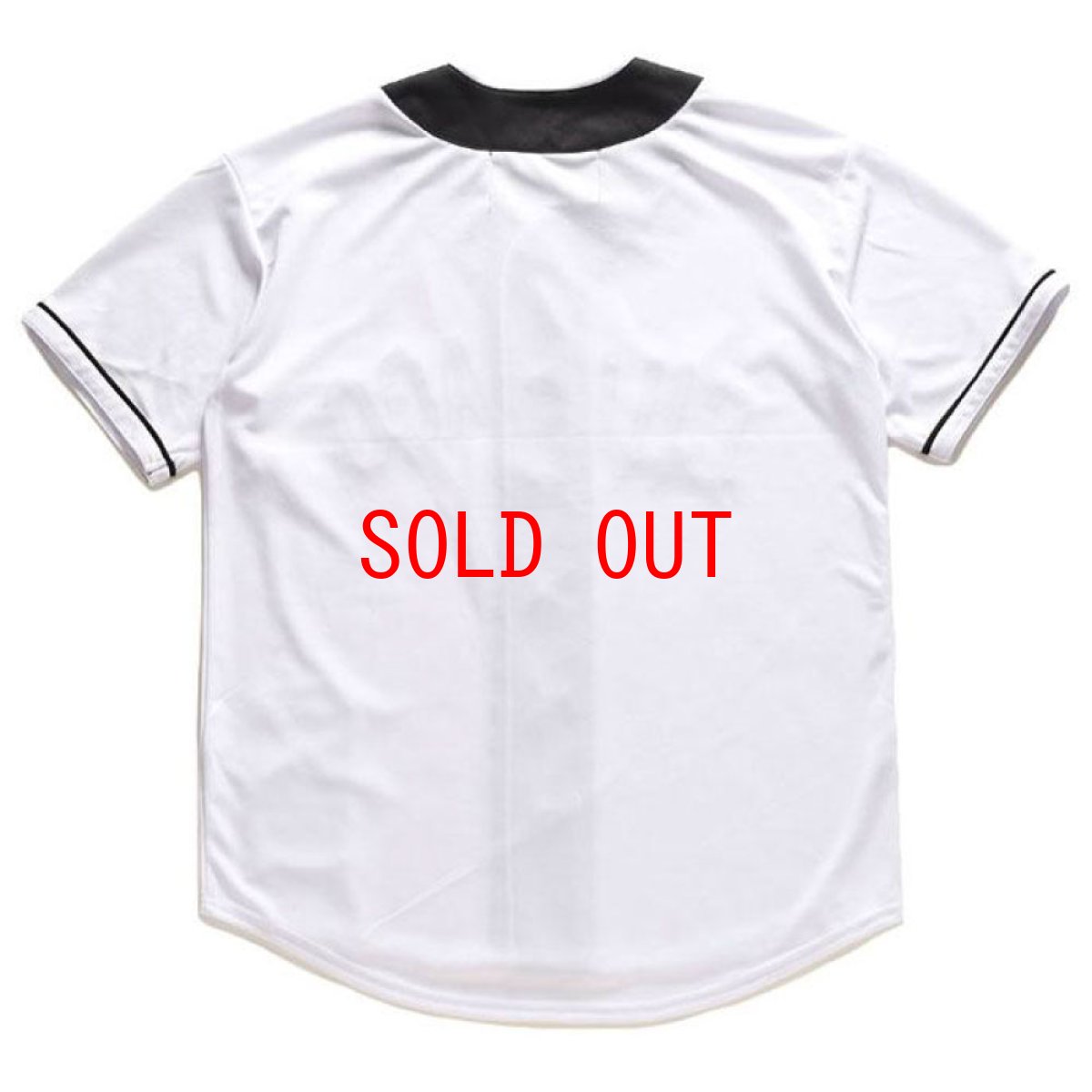 画像2: NLBM Chicago American Giants Baseball Shirt ニグロリーグ オフィシャル シカゴ ベースボール シャツ (2)