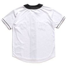 画像2: NLBM Chicago American Giants Baseball Shirt ニグロリーグ オフィシャル シカゴ ベースボール シャツ (2)