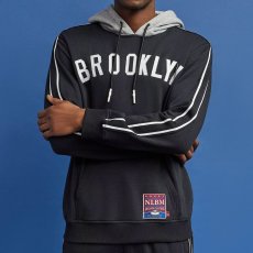 画像1: NLBM Brooklyn Royal Giants Sweat Hoodie ニグロリーグ オフィシャル ブルックリン スウェット フーディー パーカー (1)