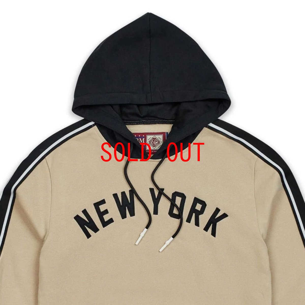 画像6: NLBM Newyork Yankees Logo Sweat Hoodie ニグロリーグ オフィシャル ニューヨーク スウェット フーディー パーカー (6)