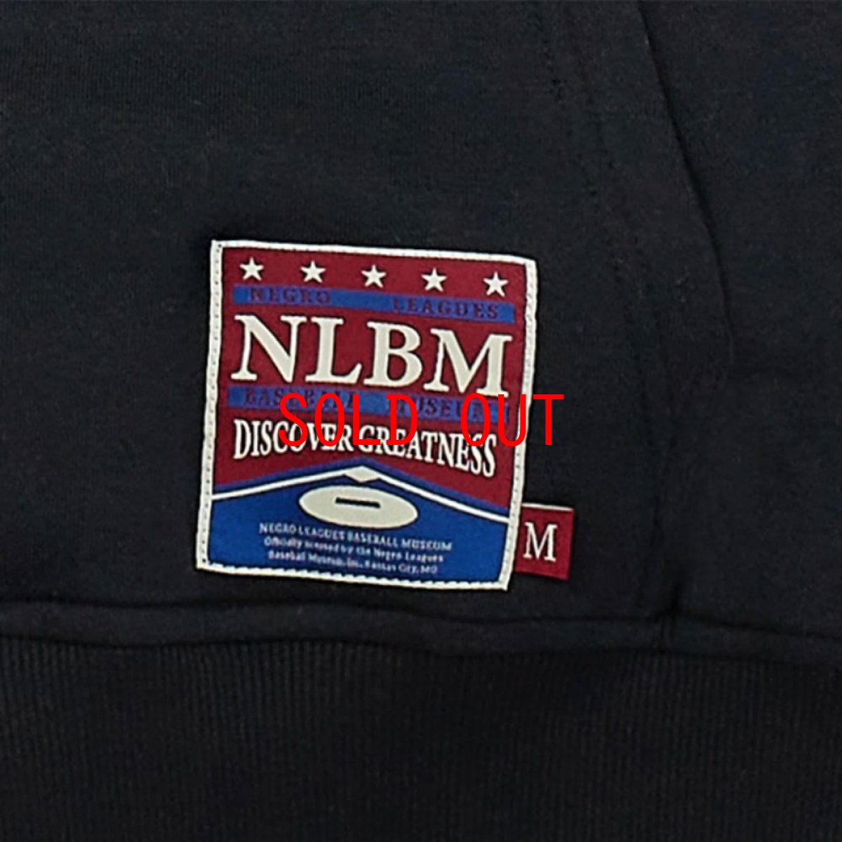 画像7: NLBM Brooklyn Royal Giants Sweat Hoodie ニグロリーグ オフィシャル ブルックリン スウェット フーディー パーカー (7)