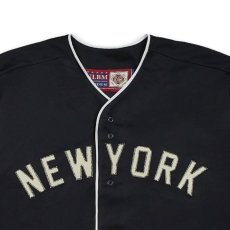 画像5: NLBM Newyork Black Yankees Baseball Shirt ニグロリーグ オフィシャル ニューヨーク ベースボール シャツ (5)