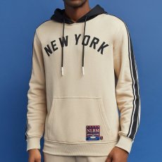 画像4: NLBM Newyork Yankees Logo Sweat Hoodie ニグロリーグ オフィシャル ニューヨーク スウェット フーディー パーカー (4)