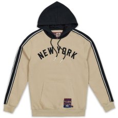 画像2: NLBM Newyork Yankees Logo Sweat Hoodie ニグロリーグ オフィシャル ニューヨーク スウェット フーディー パーカー (2)