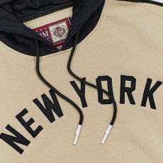 画像11: NLBM Newyork Yankees Logo Sweat Hoodie ニグロリーグ オフィシャル ニューヨーク スウェット フーディー パーカー (11)