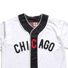 画像3: NLBM Chicago American Giants Baseball Shirt ニグロリーグ オフィシャル シカゴ ベースボール シャツ (3)
