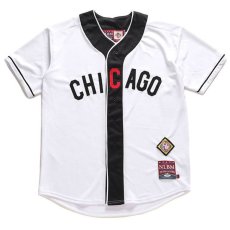 画像1: NLBM Chicago American Giants Baseball Shirt ニグロリーグ オフィシャル シカゴ ベースボール シャツ (1)