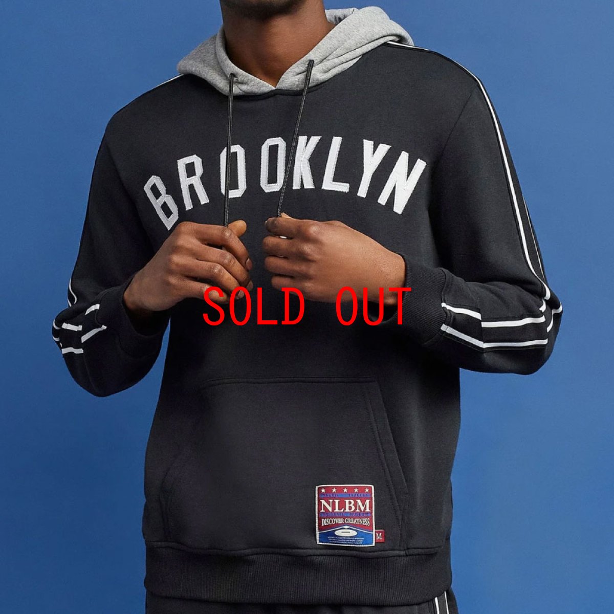 画像10: NLBM Brooklyn Royal Giants Sweat Hoodie ニグロリーグ オフィシャル ブルックリン スウェット フーディー パーカー (10)