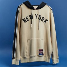 画像1: NLBM Newyork Yankees Logo Sweat Hoodie ニグロリーグ オフィシャル ニューヨーク スウェット フーディー パーカー (1)