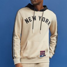 画像8: NLBM Newyork Yankees Logo Sweat Hoodie ニグロリーグ オフィシャル ニューヨーク スウェット フーディー パーカー (8)