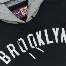 画像4: NLBM Brooklyn Royal Giants Sweat Hoodie ニグロリーグ オフィシャル ブルックリン スウェット フーディー パーカー (4)