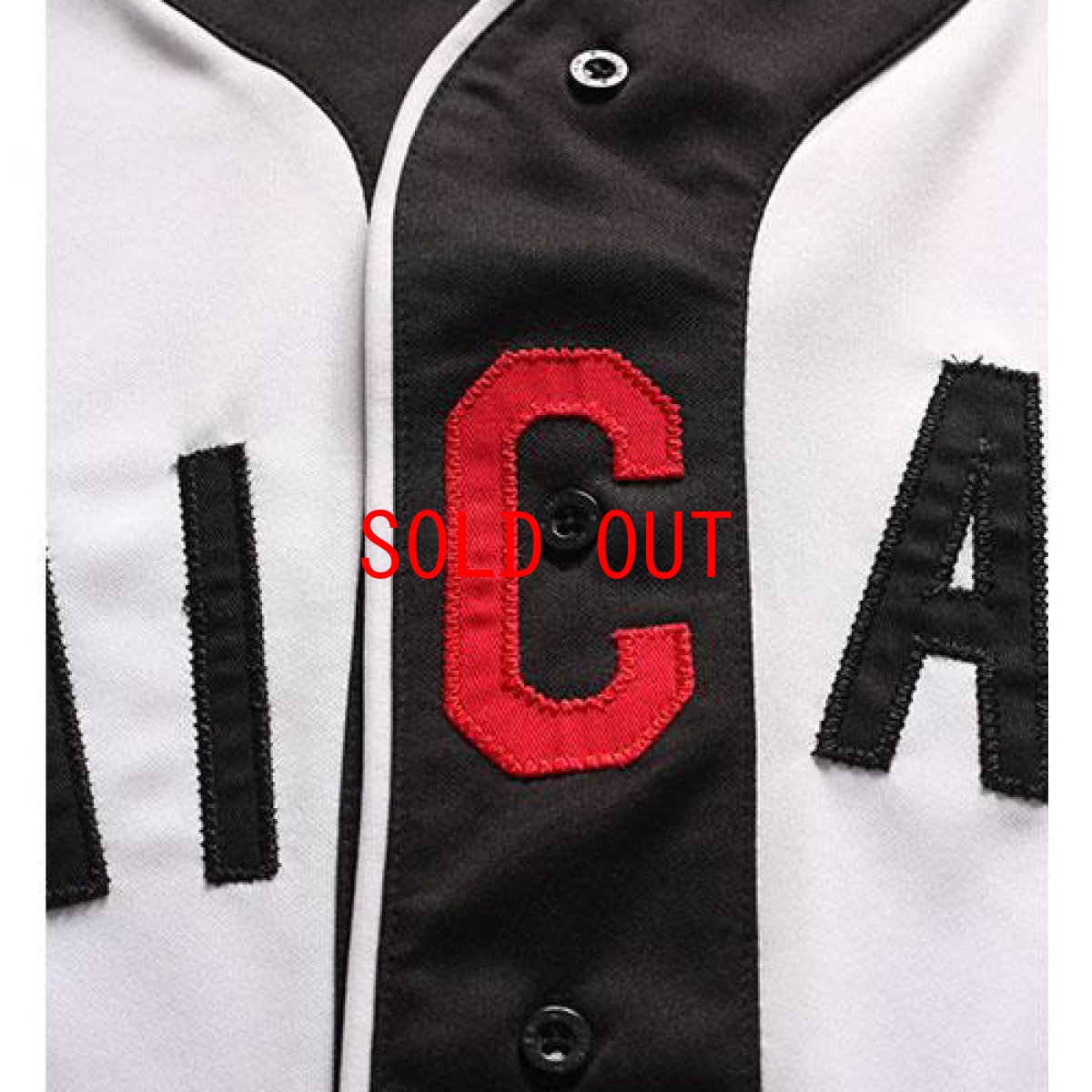 画像4: NLBM Chicago American Giants Baseball Shirt ニグロリーグ オフィシャル シカゴ ベースボール シャツ (4)