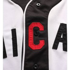 画像4: NLBM Chicago American Giants Baseball Shirt ニグロリーグ オフィシャル シカゴ ベースボール シャツ (4)