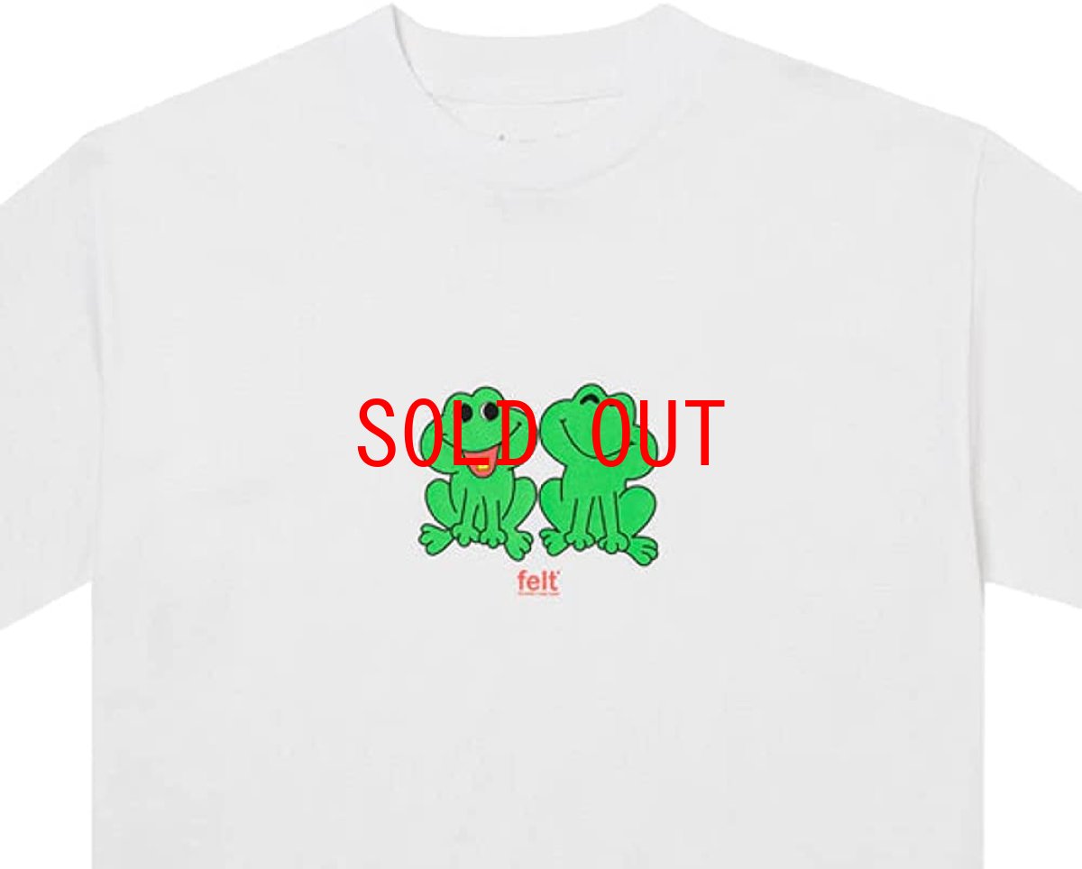 画像3: For Every Living Thing Best Buds S/S Tee キャラクター ロゴ 半袖 Tシャツ (3)