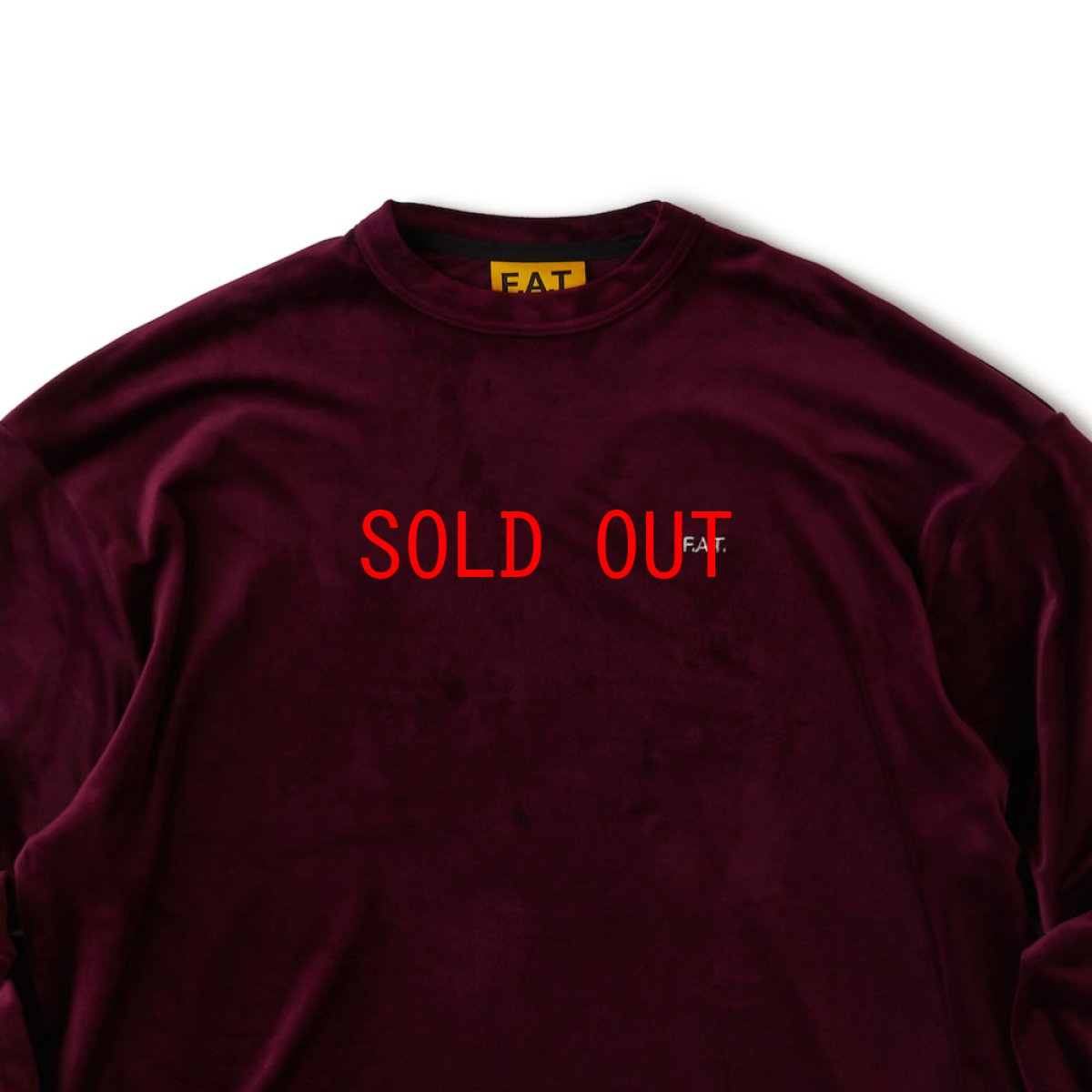 画像4: Velayer Velor Cut&Saw ベロア カットソー レイヤード  (4)