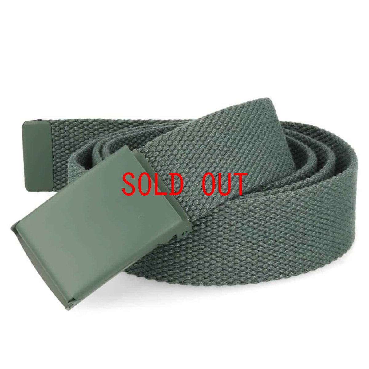 画像11: Script Logo embroidery Belt Tonal スクリプト ロゴ 刺繍 ガチャベル ベルト (11)