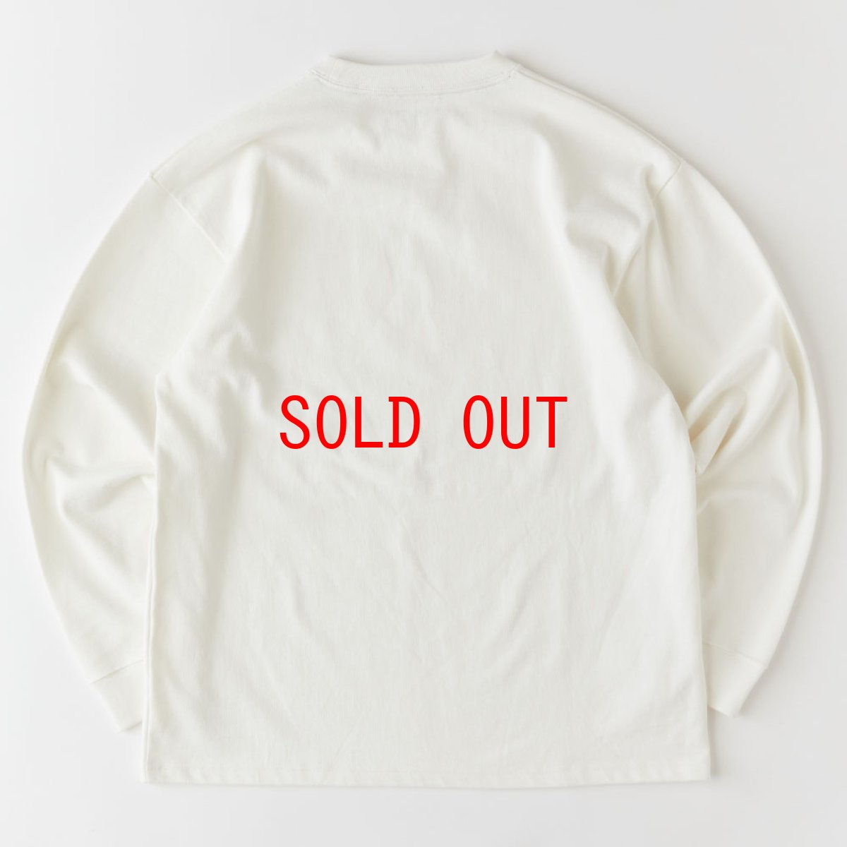 画像3: Logo L/S  E.M.B. Tee embroidery ロゴ 刺繍 ロング スリーブ カットソー 長袖 Tシャツ (3)