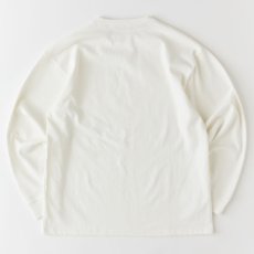 画像3: Logo L/S  E.M.B. Tee embroidery ロゴ 刺繍 ロング スリーブ カットソー 長袖 Tシャツ (3)