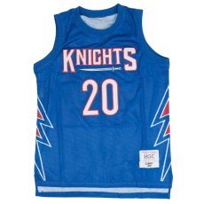 画像2: Stephen Curry Knights Basketball Mesh Game Jersey ステフィン カリー カレッジ メッシュ ジャージ ゲーム シャツ 復刻 (2)