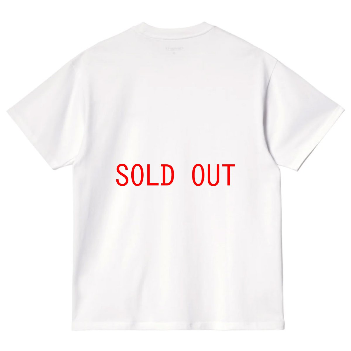 画像2: Script S/S Tee ワンポイント ロゴ 半袖 Tシャツ (2)