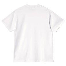 画像2: Script S/S Tee ワンポイント ロゴ 半袖 Tシャツ (2)