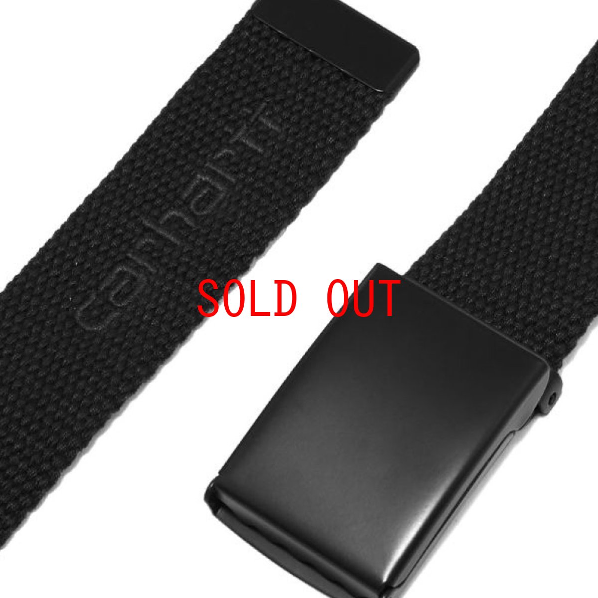 画像10: Script Logo embroidery Belt Tonal スクリプト ロゴ 刺繍 ガチャベル ベルト (10)