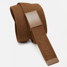 画像14: Script Logo embroidery Belt Tonal スクリプト ロゴ 刺繍 ガチャベル ベルト (14)