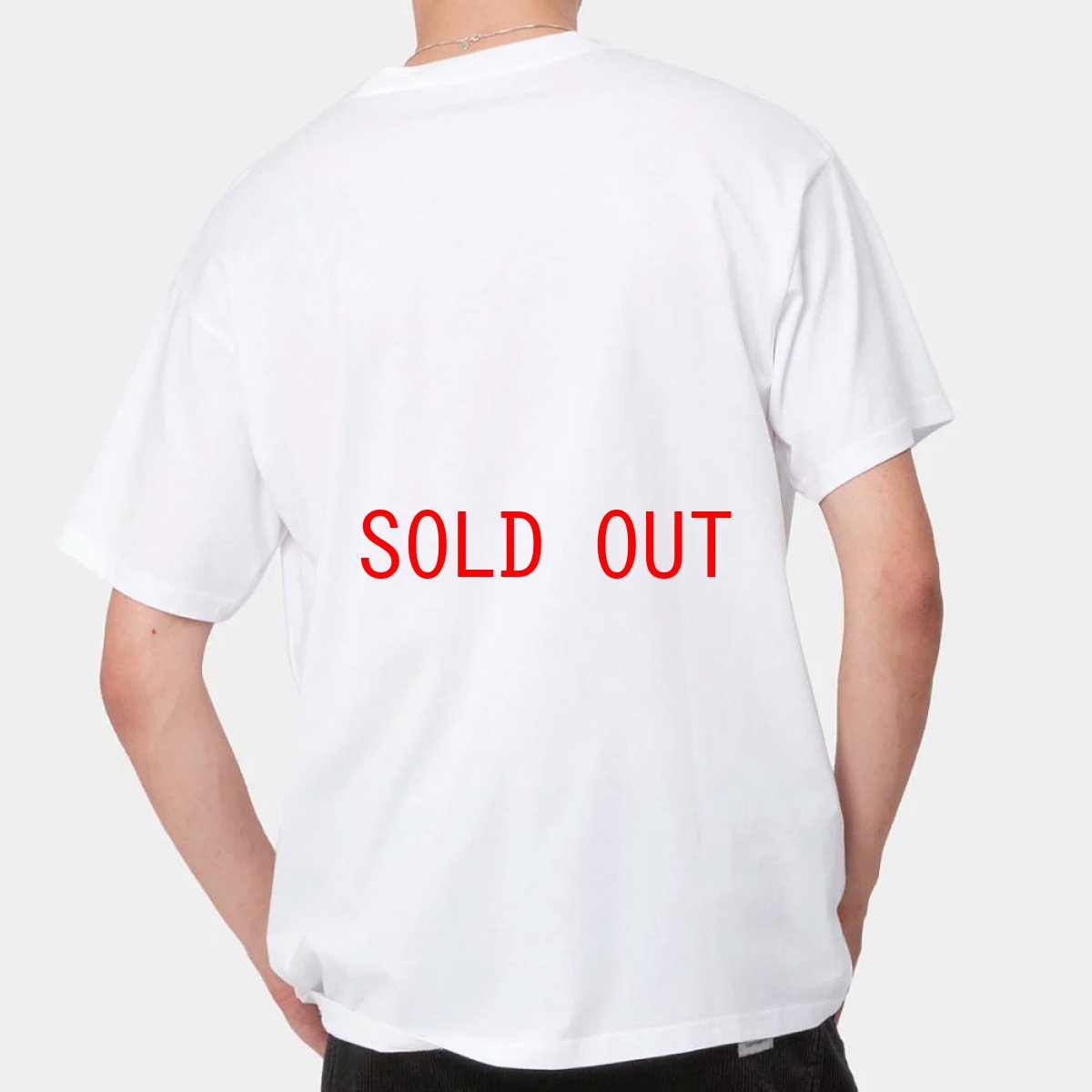 画像4: Script S/S Tee ワンポイント ロゴ 半袖 Tシャツ (4)