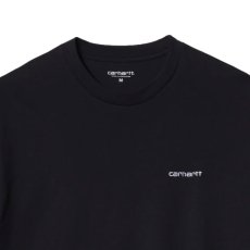 画像5: Script S/S Tee ワンポイント ロゴ 半袖 Tシャツ (5)